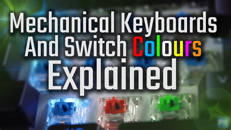 Mechanical Keyboard Switch Chart