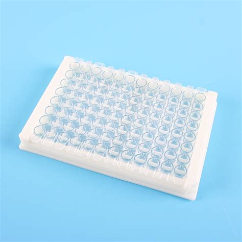 96 Well Elisa Plate Lab Microplate transparent polystyrene from China manufacturer - Servicebio