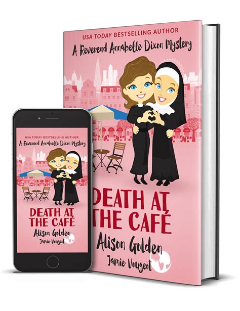 Cozy Mysteries curated by best-selling author Alison Golden