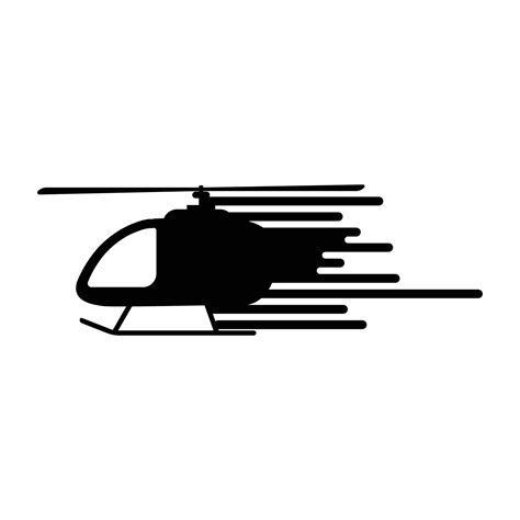 helicopter logo vektor 17259980 Vector Art at Vecteezy