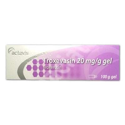 Troxevasin gel 2%, 100 g, Actavis : Farmacia Tei online