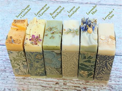 2.75 oz Handmade Soap Favors Personalized Custom Soaps | Etsy