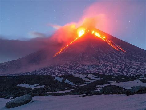 Volcano Eruption - Bing images