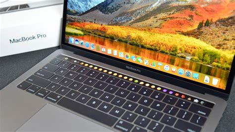 Apple MacBook Pro 13" Touch Bar (2017): Unboxing & Review - YouTube