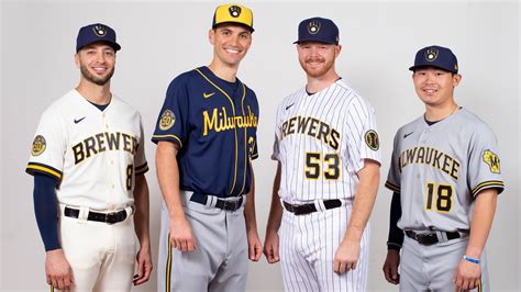 New Uniforms for the Milwaukee Brewers — UNISWAG