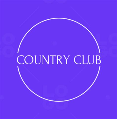 Country Club Logo Maker | LOGO.com