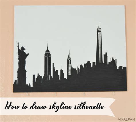 New York Skyline Pencil Drawing at PaintingValley.com | Explore collection of New York Skyline ...