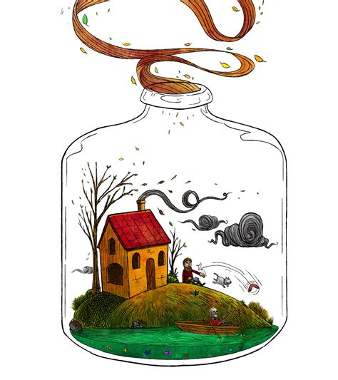 Time in a bottle on Behance