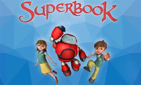 Superbook: Reviving Childhood Nostalgia in Our Hearts - The Geek Lyfe