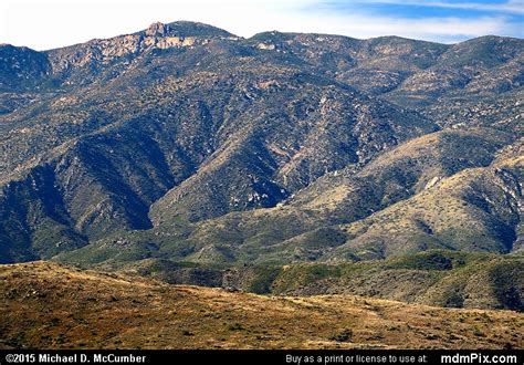 Bradshaw Mountains Picture 005 - February 14, 2015 from Black Canyon City, Arizona - mdmPix.com