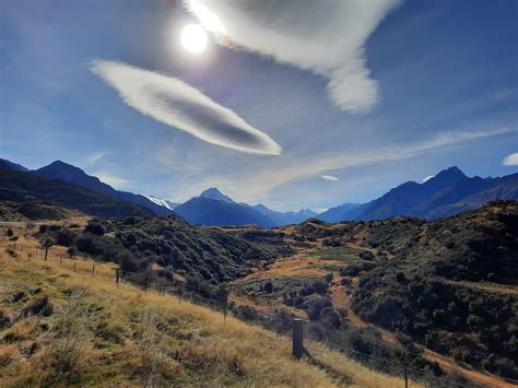 My view of Aoraki today : r/newzealand