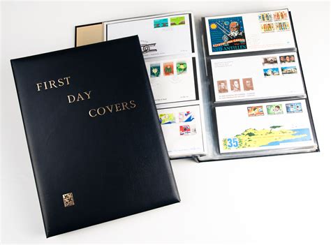 DAVO First Day Cover Album & Pages - Bexley Stamp and Coin Accessories