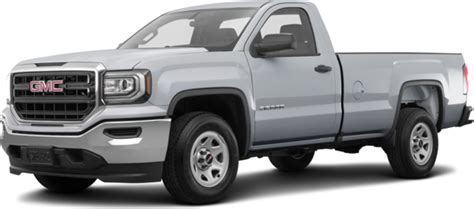 Used 2016 GMC Sierra 1500 Regular Cab SLE Pickup 2D 6 1/2 ft Prices | Kelley Blue Book