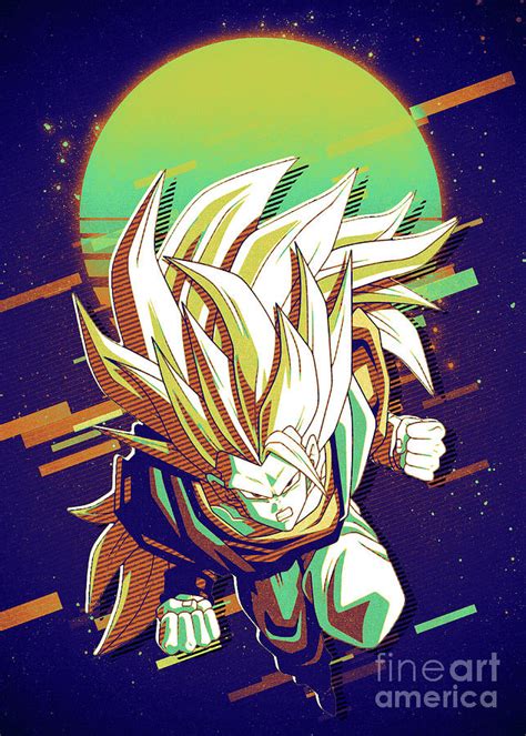 Super saiyan dragon ball Digital Art by Kun Funny - Fine Art America