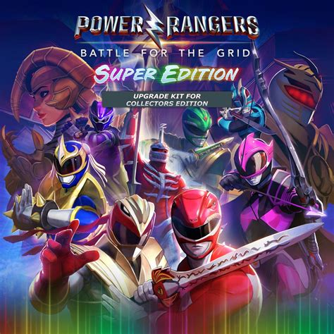 Power Rangers: Battle for the Grid - Kit de mise à niveau (Collector's ...