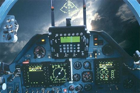 Jet Airlines: Sukhoi Su-30MKI Cockpit