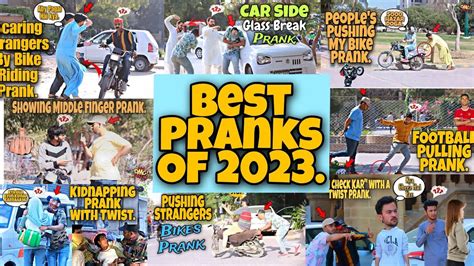 Best Pranks Of 2023 Rewind | Pranks In Pakistan | Unlimited Pranks ...