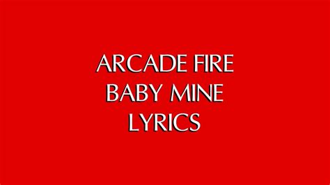 Arcade Lyrics