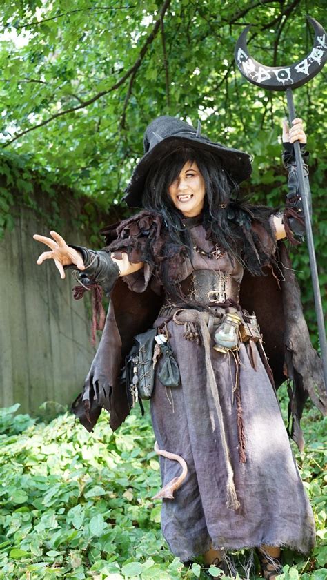 More trash witch Strix | Witch costume diy, Witch halloween costume ...