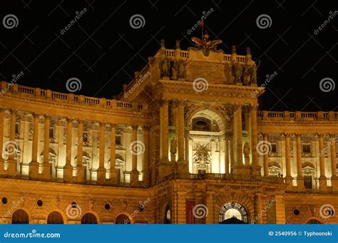 Hofburg Imperial Palace stock photo. Image of famous, europe - 2540956