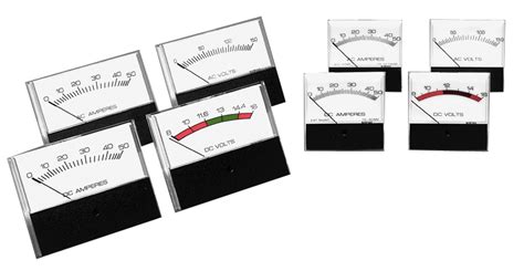 Panel Meters - Analog - Newmar DC Power Onboard