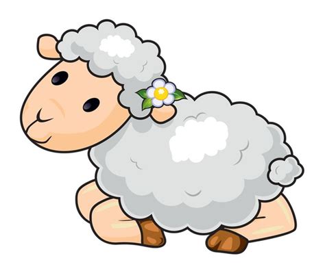 Baby Lamb Clipart | Free download on ClipArtMag