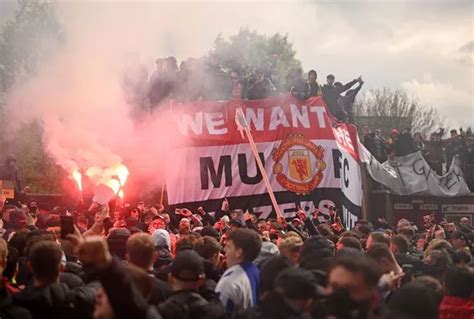 How Man Utd could be punished for protest: Fines, point deductions ...