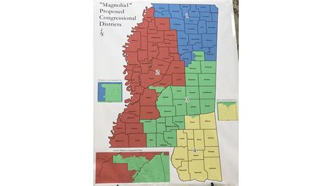 MS House passes redistricting plan that creates sprawling district - Daily Leader | Daily Leader