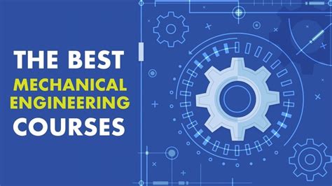 5 Best Mechanical Engineering Courses, Classes and Trainings ...