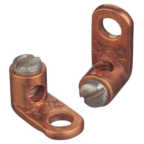 Blackburn Copper Mechanical Connector #8 Stranded to #14 Solid Wire (10 Pieces)-L35-B2-5 - The ...