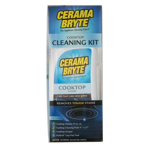 Cerama Bryte Cooktop Cleaning Kit in 2021 | Cooktop cleaning, Cooktop, Cleaning kit