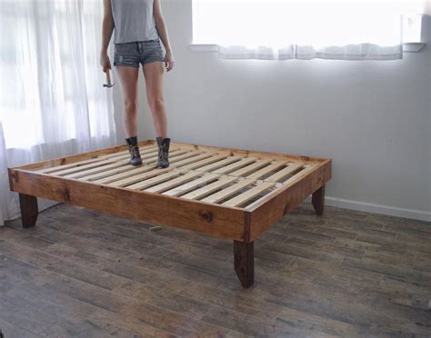 Diy Rustic Queen Bed Frame - Shenandoah Sunset Bed in Rustic Wormy Chestnut | Bed ... : We are ...
