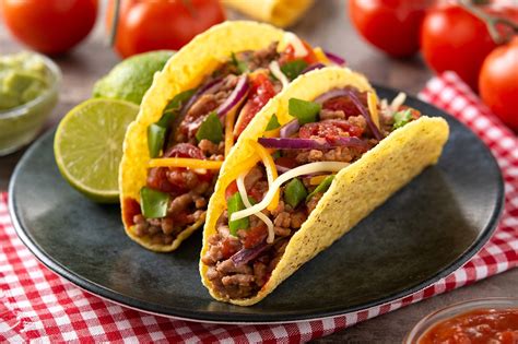 Tacos mexicanos - Recetinas