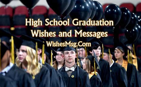 130+ High School Graduation Wishes and Messages - WishesMsg