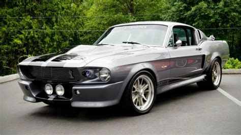 Hot ford mustang shelby gt 500 '1967 eleanor gone 12x18 24x36 Inch poster Print-in Painting ...