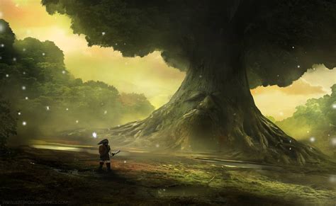 Zelda Landscape Wallpapers - Top Free Zelda Landscape Backgrounds - WallpaperAccess