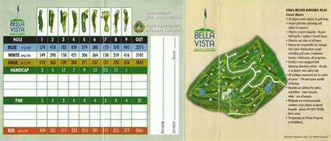 Bella Vista Golf Course - Course Profile | Course Database