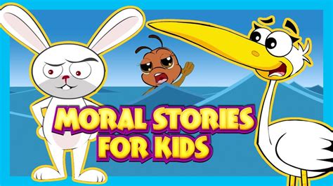 Moral Stories For Kids | Stories In English For Children | Education With Animation - YouTube