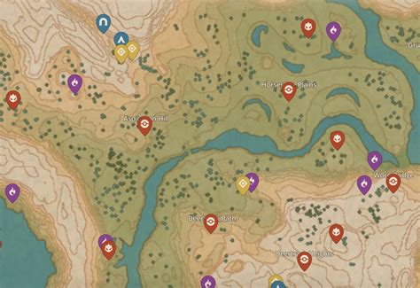 Pokémon Legends: Arceus Map - Hisui Region - IGN
