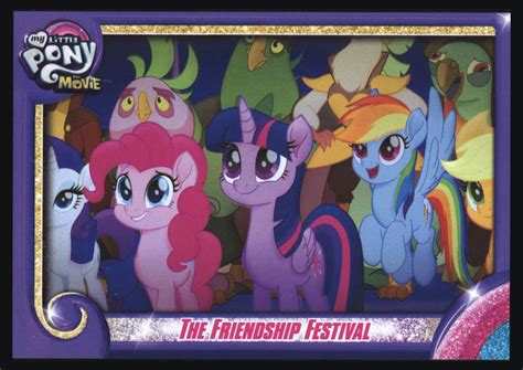 MLP The Friendship Festival Trading Cards | MLP Merch