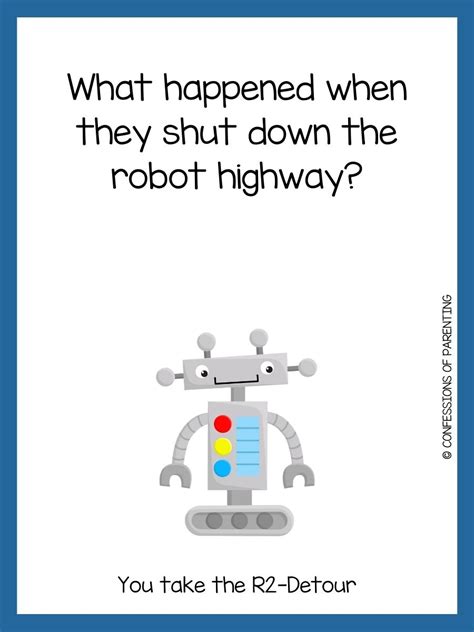 Awesome Robot Jokes That Are Robot-Tastic