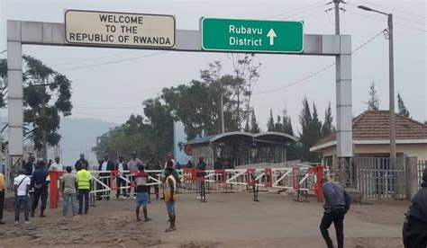 Unidentified soldier shot dead after crossing DR Congo-Rwanda border ...