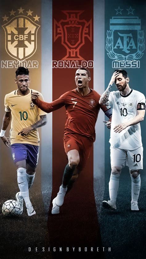 Ronaldo/Messi/Neymar - The Best Footballers