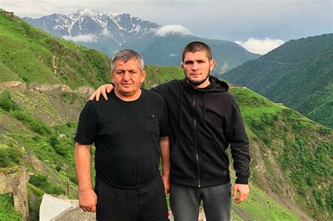 Morning Report: Khabib Nurmagomedov’s father says he’ll punish son ...