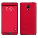 Solid State Red Galaxy Note 4 Skin | iStyles