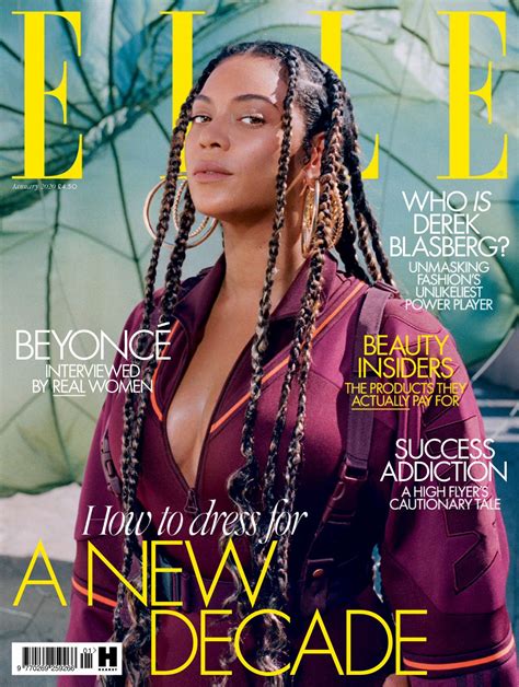 Beyoncé - ELLE UK January 2020 Issue • CelebMafia