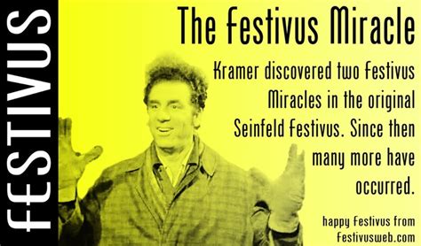 The Festivus Miracle | She Had Man Hands / Seinfeld | Pinterest