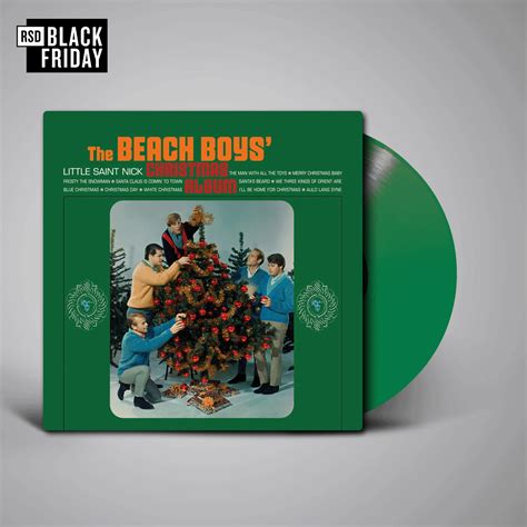 Beach Boys, The - The Beach Boys' Christmas Album – Resident Vinyl