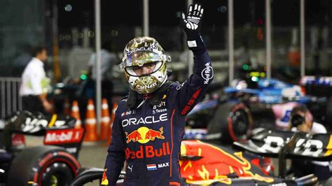 "A great start for tomorrow," Max Verstappen pleased with pole position ...