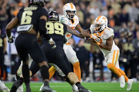 Tennessee football: Top 10 games in 2021 by Vols returning for 2022